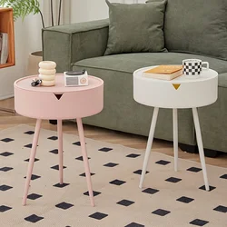 Transportation Maritime Bedside Table Creative Personality 40cm Wide Fashion Small Coffee Table Cute Artistic Plastic Padded