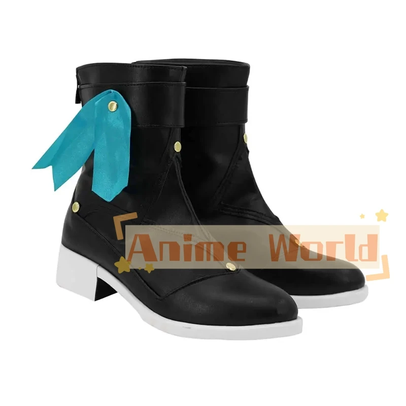 Jogo honkai star rail qingque cosplay sapatos femininos botas de salto alto adereços traje festa de halloween ternos acessório feito sob encomenda