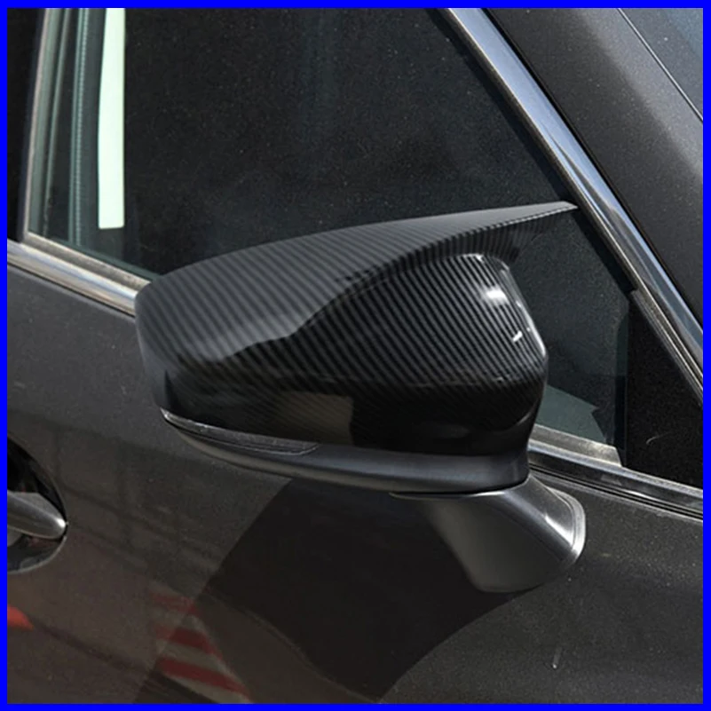 

Car Styling Door Rearview Mirror Housing decorate Rear-view Mirror Cover Sticker Trim For Mazda 6 2017 2018 2019 2020 Atenza