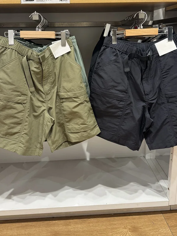 

Outdoor Nylon Casual Waist Belt orts Straight Leg Workwear orts Breathable Summer Youth Trendy Color orts