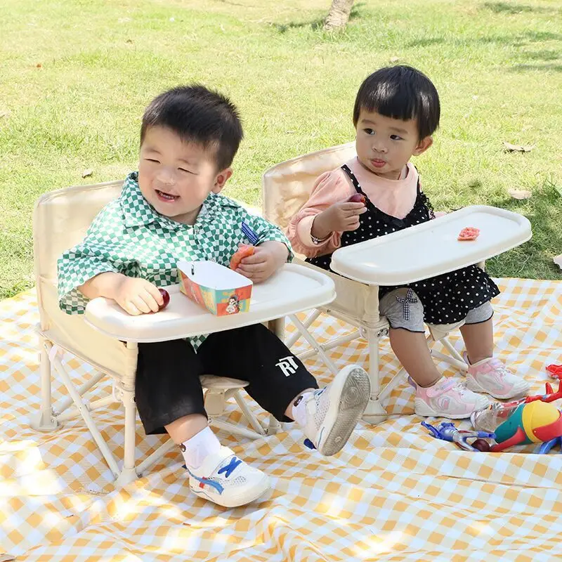 Baby Seat Booster High Chair Portable Baby Eating Sitting Chaire And Table Multi-Function Folding Travel Baby Eat Feeding Dining