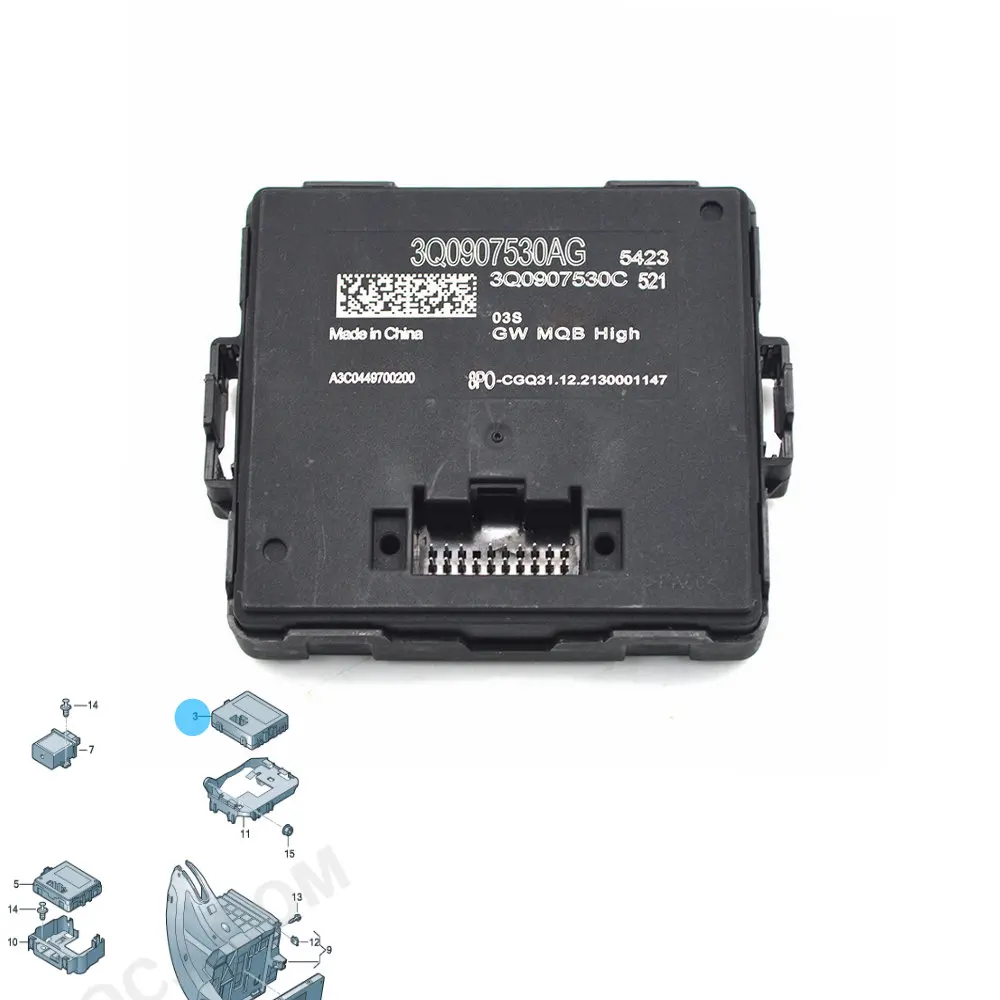 

MQB High Canbus Gateway 3Q0 907 530 AG For VW Golf 7 MK7 Passat B8 Tiguan Touran MQB CARS 3Q0 907 530 AG MQB High Canbus Gatewa