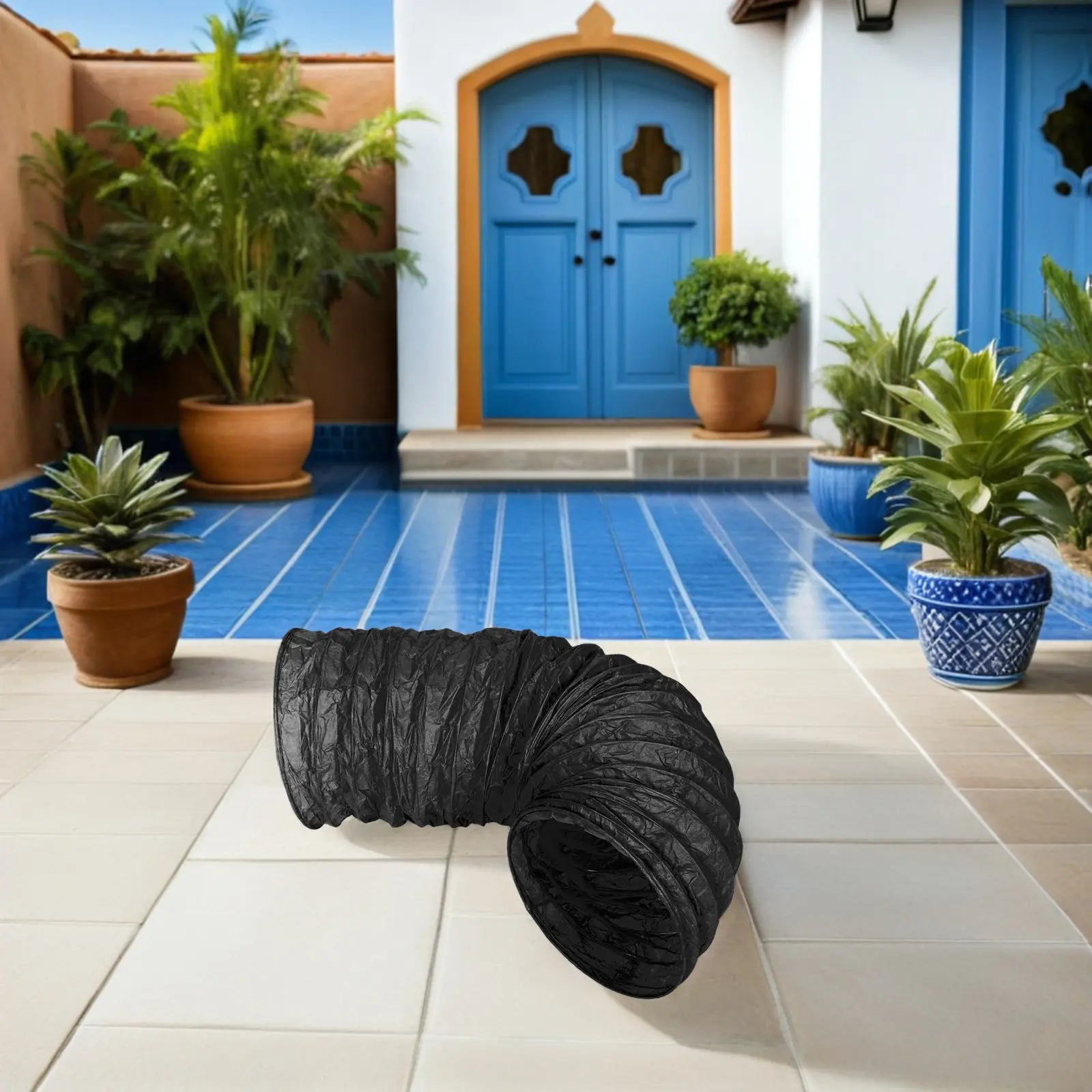 

Textured Paper Floor Lamp Shade Replacement - Japanese Inspired Black Collapsible Lamp Cover - Universal Fit for Standing Lamps