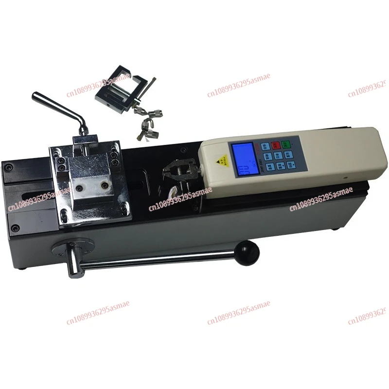 Manual horizontal push-pull force tester, wire terminal tension horizontal test bench, terminal pulling force tester