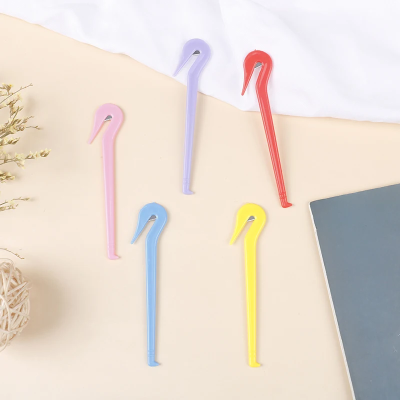 5 Stücke Haarbänder Gummischneider Mädchen DIY Styling Kopfbedeckung Band Schneidwerkzeug – Detail 20