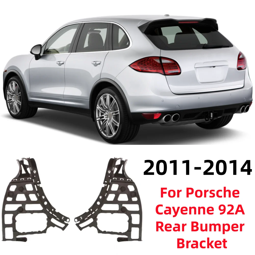 

For Porsche Cayenne 92A 2011-2014 car rear bumper fixing bracket OE: 95850537700 95850537800