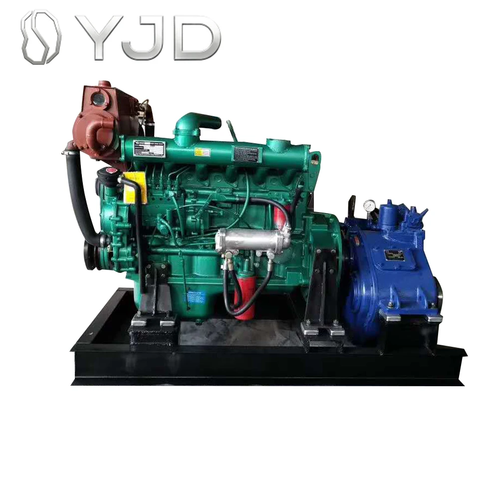 Manufacturers Wholesale Hot Sale 121 kw Open Marine diesel Genset