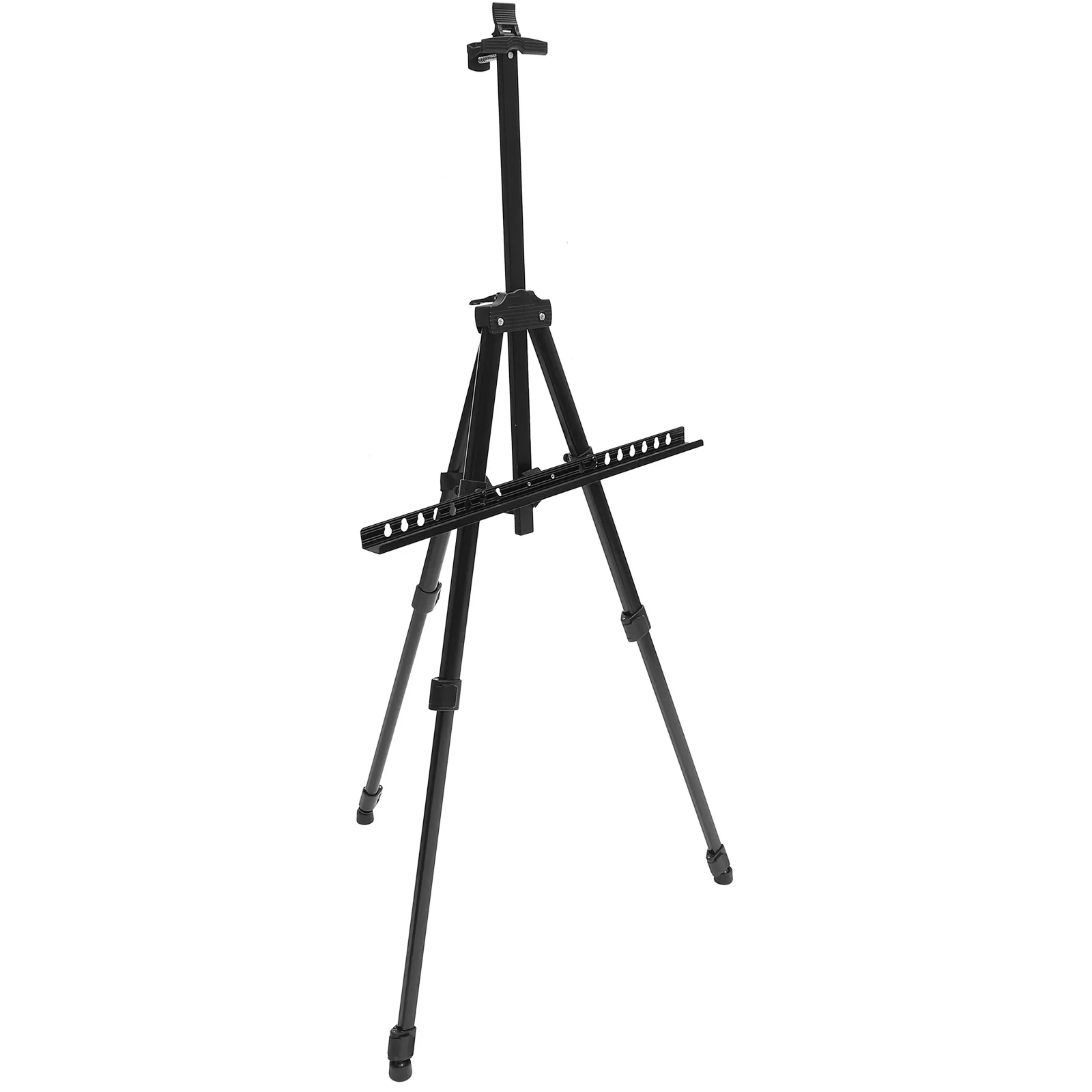 Foldable Easel Stands for Painting School Poster Display Adjustable Stand Lightweight Portable Easel Random Color