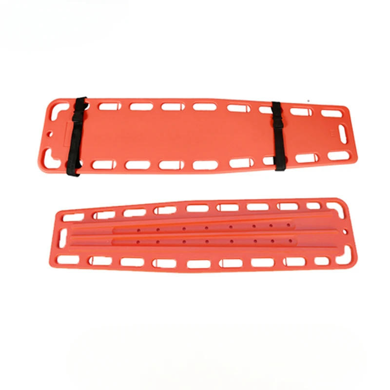 

Spinal plate stretcher floating plastic stretcher emergency rescue spinal plate stretcher medical head fixer