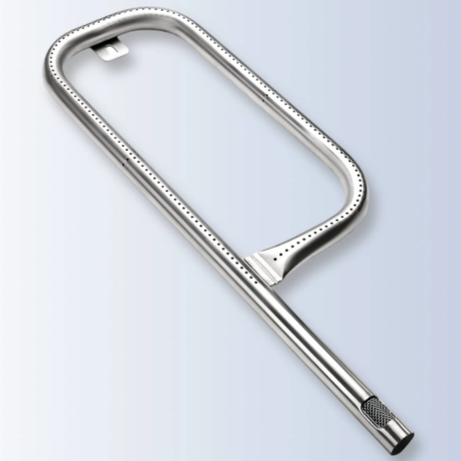 Gas Grill Burner Tube Side Ports Stainless Steel Burner Tube Long-Lasting Easy to Install view 5
