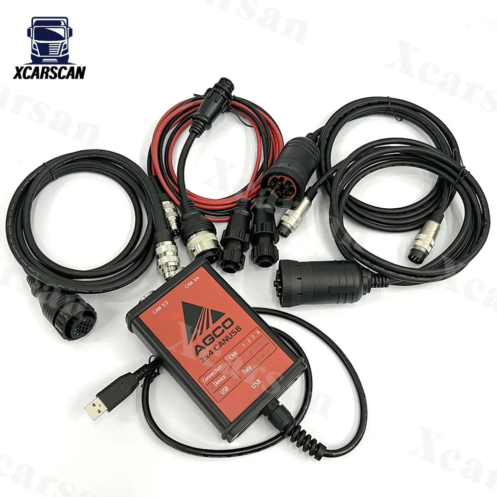 For AGCO CANBOX FENDT FenDias Electronic Diagnostic Tool Heavy Duty Electronic Tractor OEM AGCO Diagnosis Tool