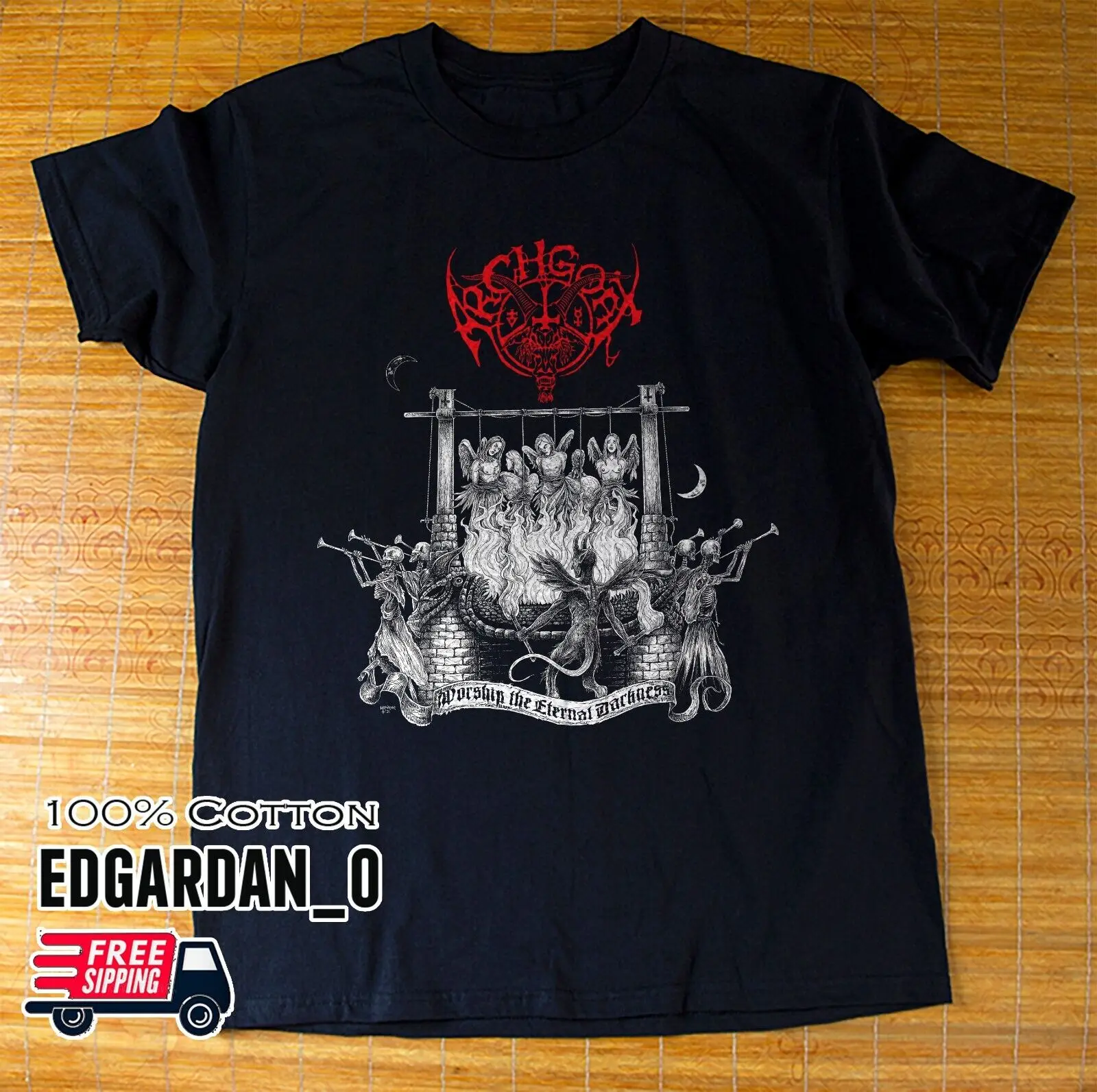 Футболка Archgoat Music, размеры S-5XL