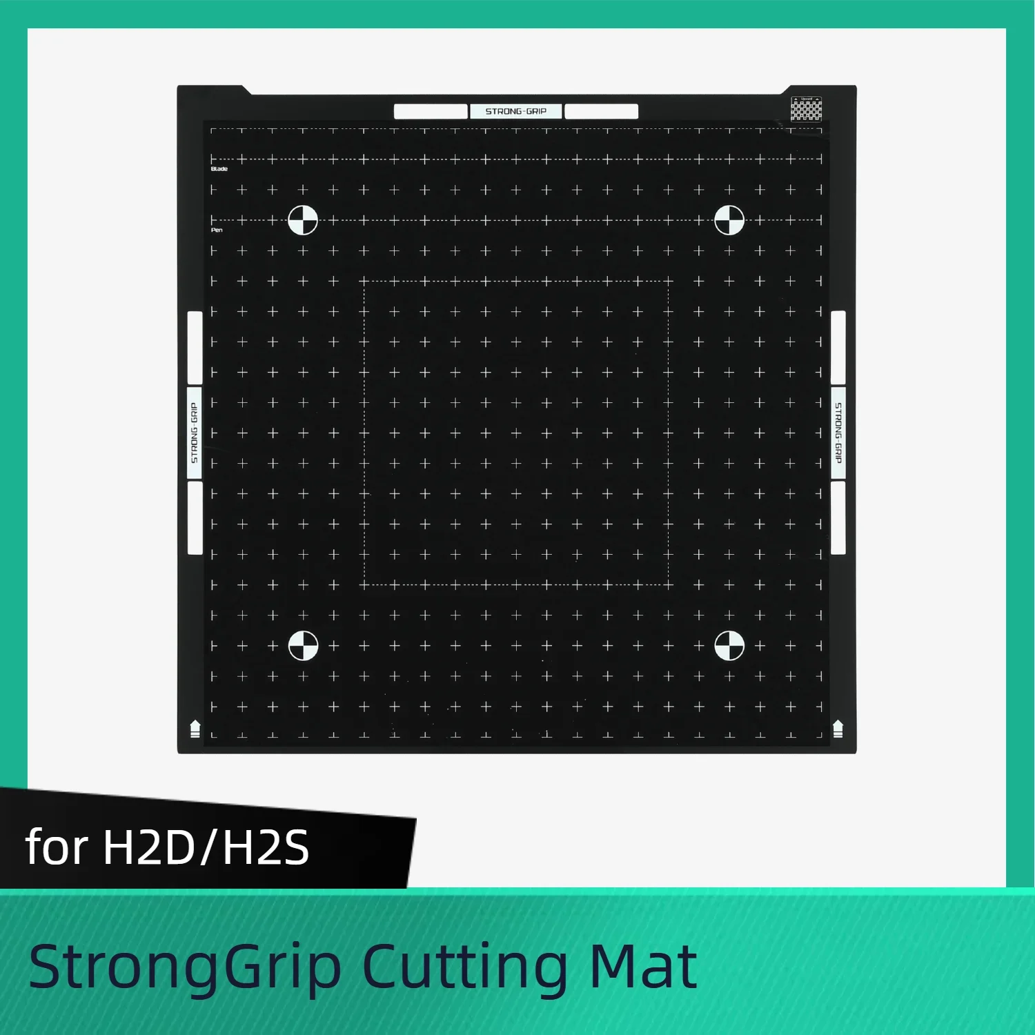 for H2D/H2S LightGrip/StrongGrip Cutting Mat Upgrade Kit for Bambu Lab for H2D Laser 3D Printer Accessories
