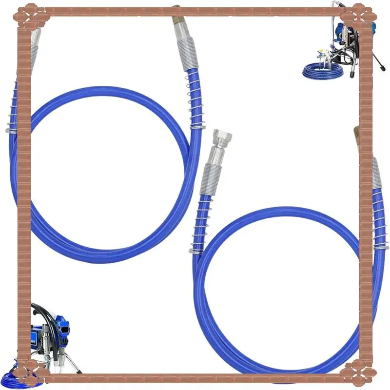 

24-Hour Delivery 4Ft 3/16" Airless Whip Hose 247338, Flexible Paint Sprayers Hose Whip Replacement For Magnum Sprayers 247338
