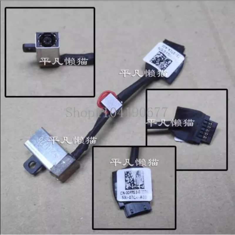 

Power Interface Charging Head For Dell 9343 9350 9360 P54G P54G002 0P7G3 Parts