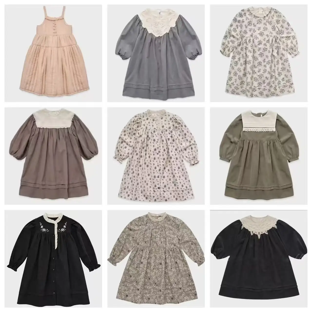 Some in Stock 2026 Autumn Winter Lou Baby Girls Skirts Print Boys Pants Girls Dress Sets  Flower Girl Dresses Baby Girl Dress