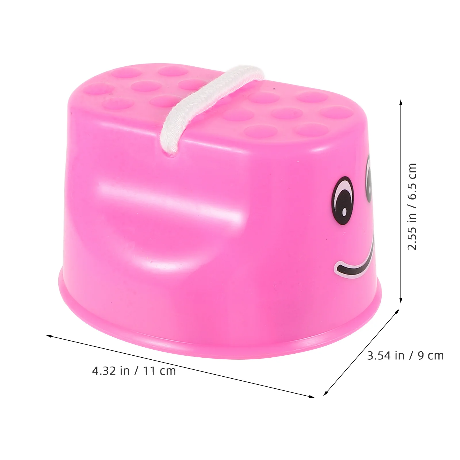 6-delig kinderen steltspeelgoed balancerende stelten voor kinderen dikker balans zintuiglijk