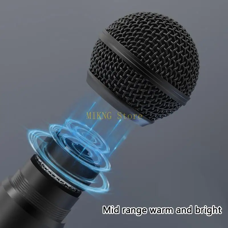 Cápsulas dinâmicas microfone dinâmicas qualidade Núcores microfone para projeção vocal transparente Frequência faixa