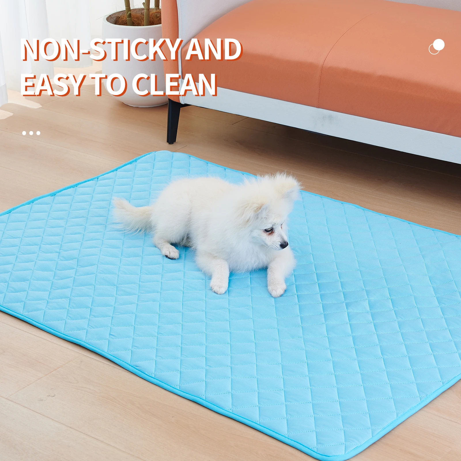 Washable Dog Cooling Mat 3
