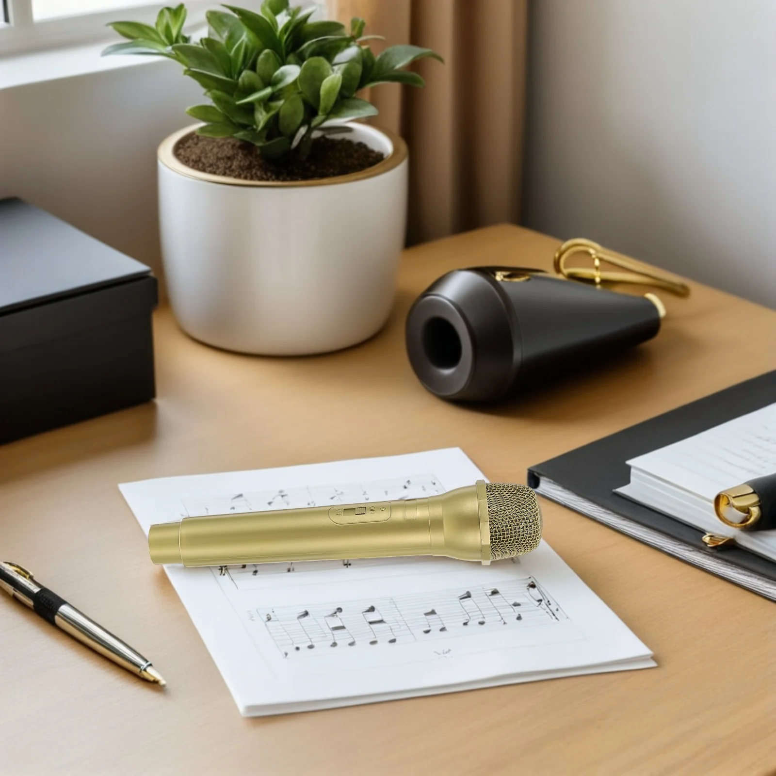 

3Pcs Pretend Microphone Plastic Kids Fake Mic Handheld Mic Prop Role Play Parties Singing Interview Stage Fake Microphone Prop