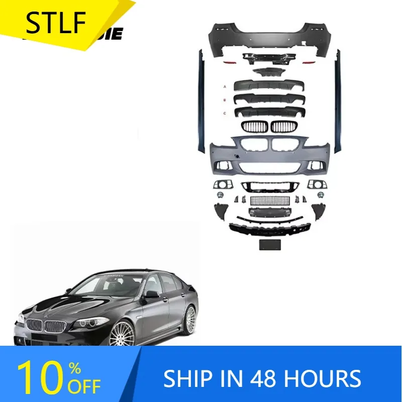 

Zuimi High-end M Tech Style M-sports Body Kit Car Bumpers Parts For 5 Series F10 2010-2017 Rear Bumper Side Skirts Front Bum