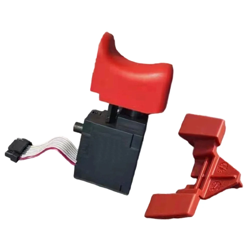 For Drilling Tasks Red Drill Switch Accessory For Cordless Drill Switch Cordless Drill Part Ergonomic Design For GSR12V-30