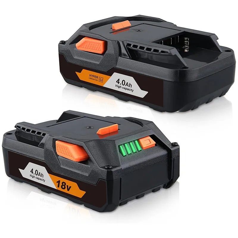 18V 2000/4000mAh für Ridgid AEG R840087 R840085 Tools Lithium-Batterien