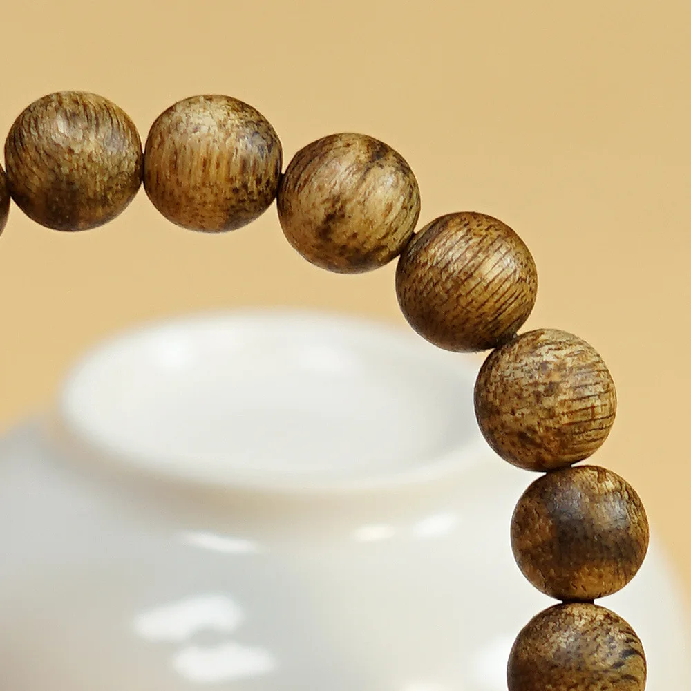 Natural Bracelet 8mm Single Circle Agate Bracelet Beads Jade DIY Bracelet for Men and Women
