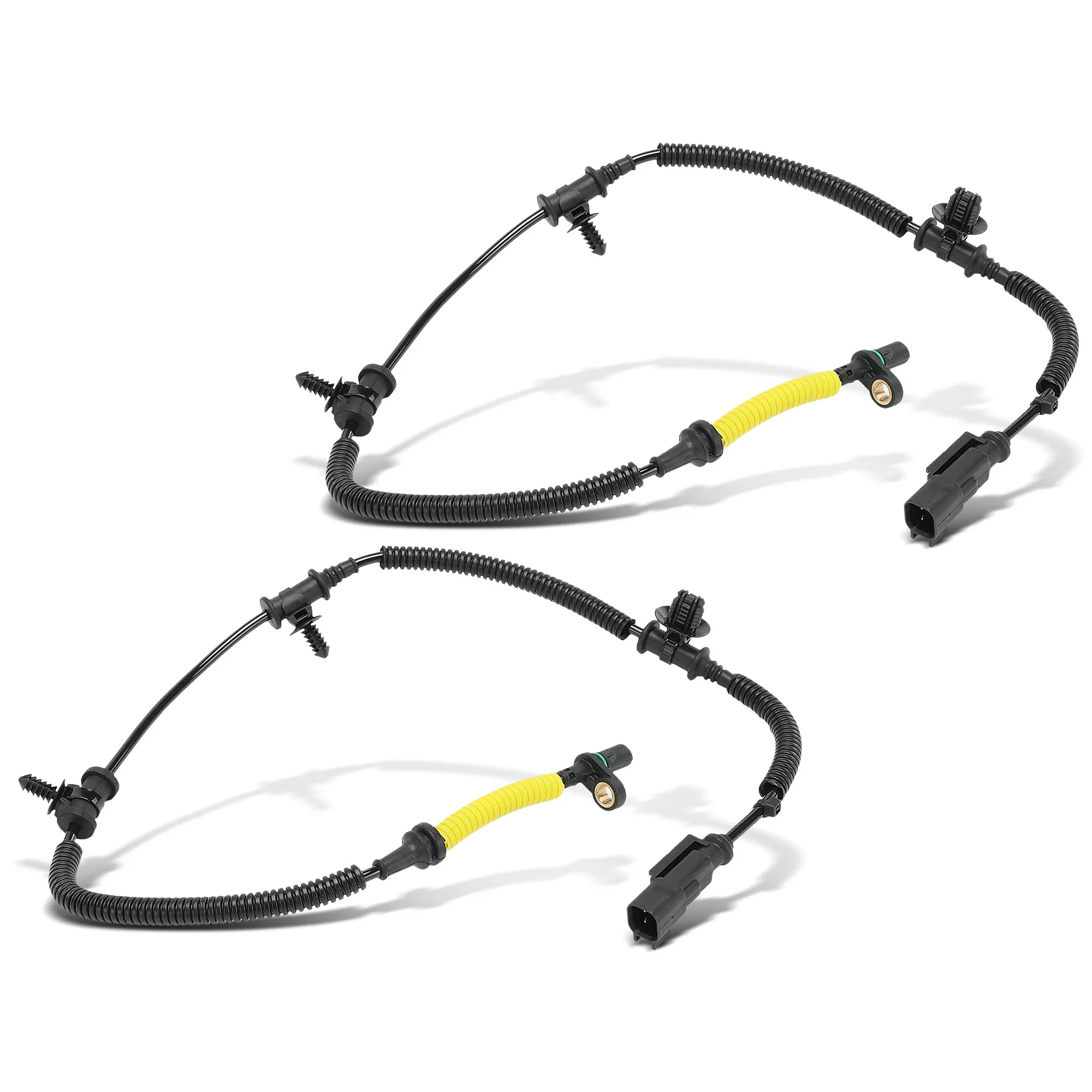 A-Premium 2Pcs Rear Driver & Passenger Side ABS Wheel Speed Sensor for Chrysler Pacifica 2017-2025 Voyager 2020-2025