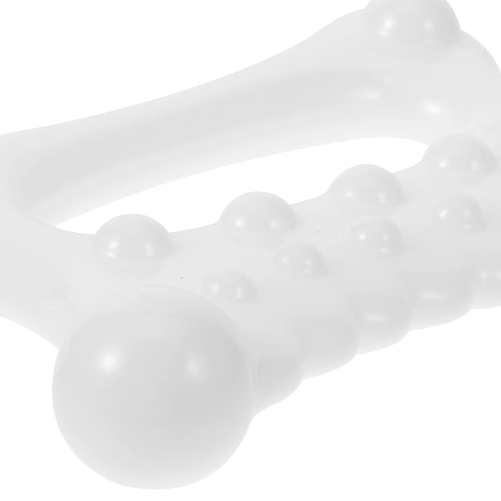 

Compact Gua Sha Massage Board Ergonomic Design Muscle for Hips Head Neck Back Easy Grip Lightweight Travel