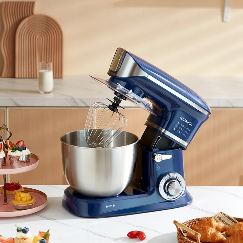 Multifunctional 6L Small - sized Household Chef Machine Fully Automatic Dough Kneader, for Mixing Milk and Beating Eggs