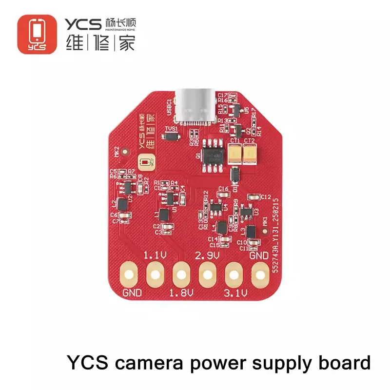 YCS Repairman  Camera Power Supply Board Repair Tool