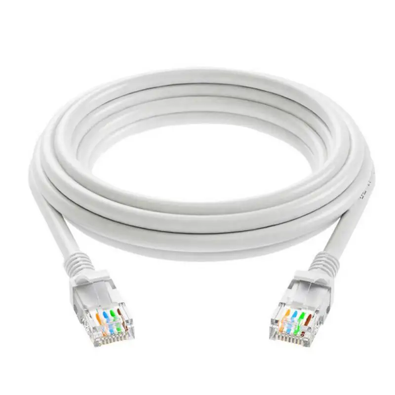 1M 2M 5M 10M Ethernet Cable CAT-5e RJ45 Patch LAN Cable Line Router Computer Cables Extender Cord Connector