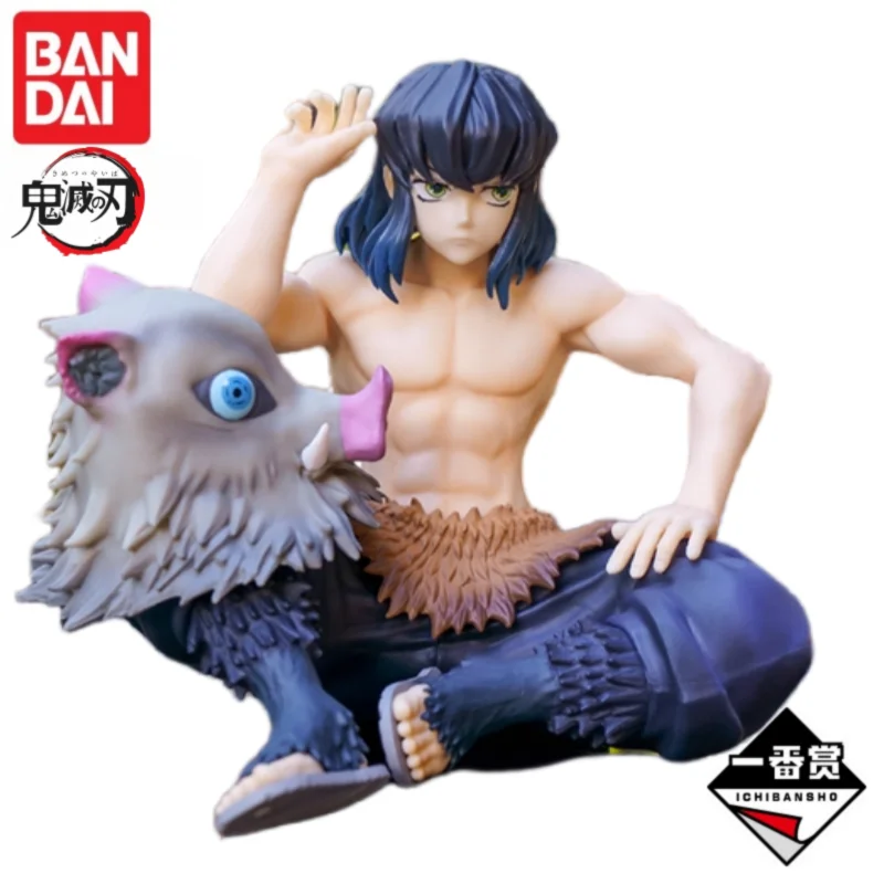 

В наличии оригинальные Bandai Banpresto Kimetsu No Yaiba Hashibira Inosuke аниме персонажи модель игрушки подарок на день рождения гараж