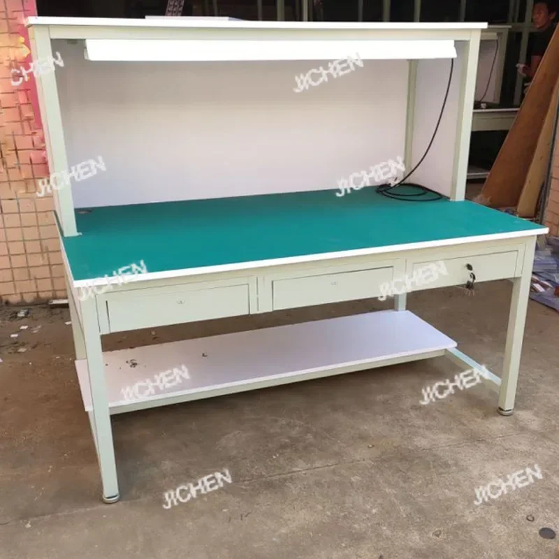 HS DepositWorkbench Anti-static single maintenance bench Anti-static table Inspection  Operating bench Quality inspection bench