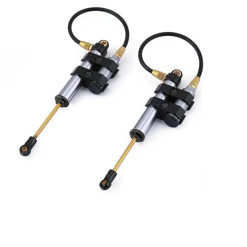 2Pcs 100mm Negative Pressure Shock Absorber Internal Spring Oil Damper for Axial Wraith 1:10 RC Car