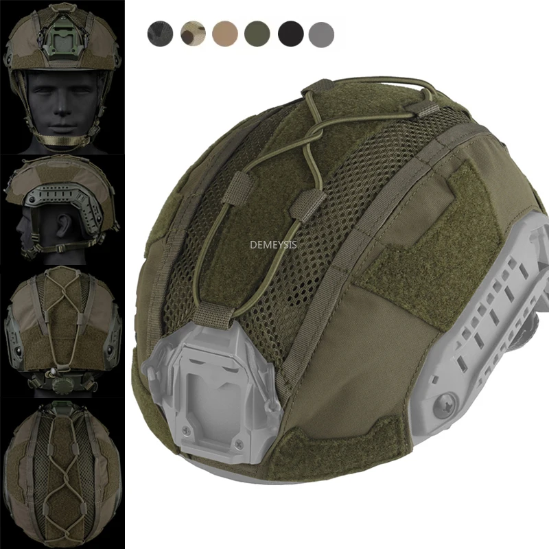 Funda táctica FAST SF Super High Cut para casco militar - imagen 2