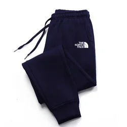 2024 Autumn Men's and Women's Outdoor Casual Light Luxury Sweatpants Fashionable Jogging Sweatpants