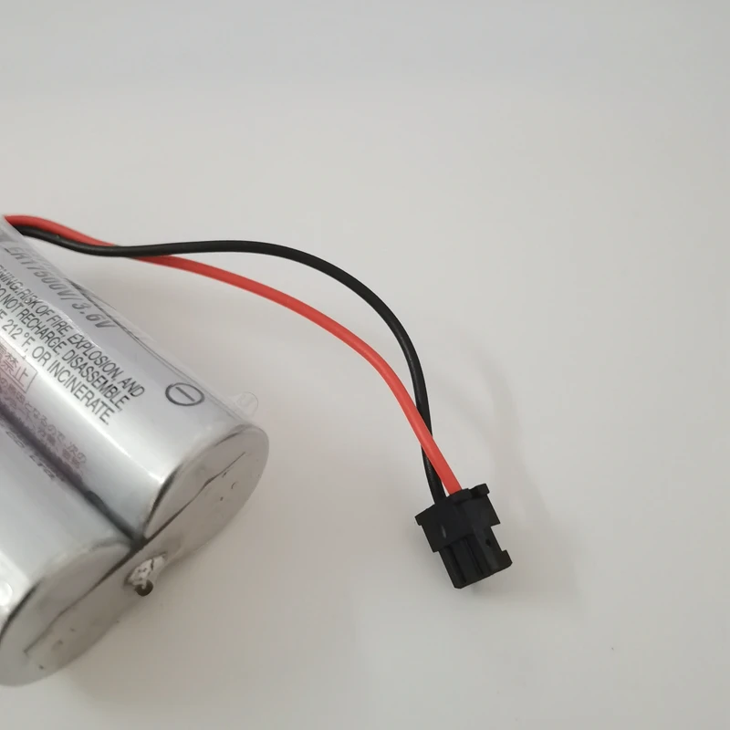 1pce ER17500V 2 Combination ER17500VPS2C53 3.6V 5400mah Battery Pack