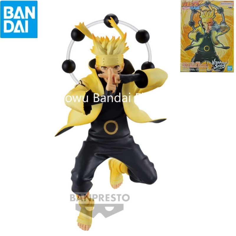 In Stock Brand New BANDAI BANPRESTO Scenery VIBRATION STARS Uzumaki Naruto Ⅴ - Anime Figure Ornament Model Collection Gift