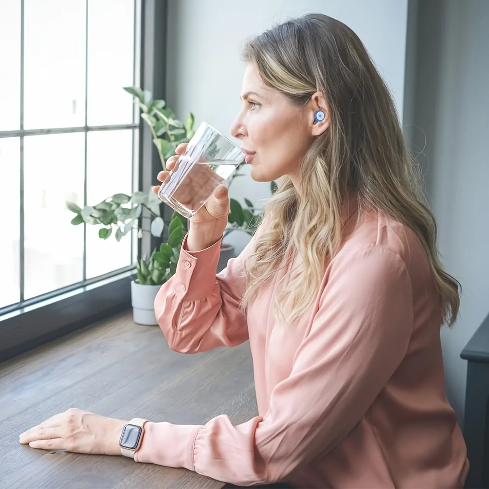 Noise Protection Earplugs, Noise-Reducing Earplugs, Suitable For Reducing Noise In Travel, Work And Sleep.