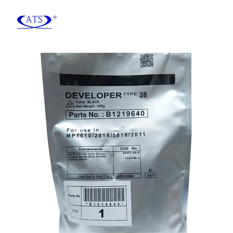 Developer Powder Type 28 B1219640 for Ricoh MP 1600 1610 2000 2018 1018 2011 Aficio 2015 2016 2018 2020 3025 3030 MP3351