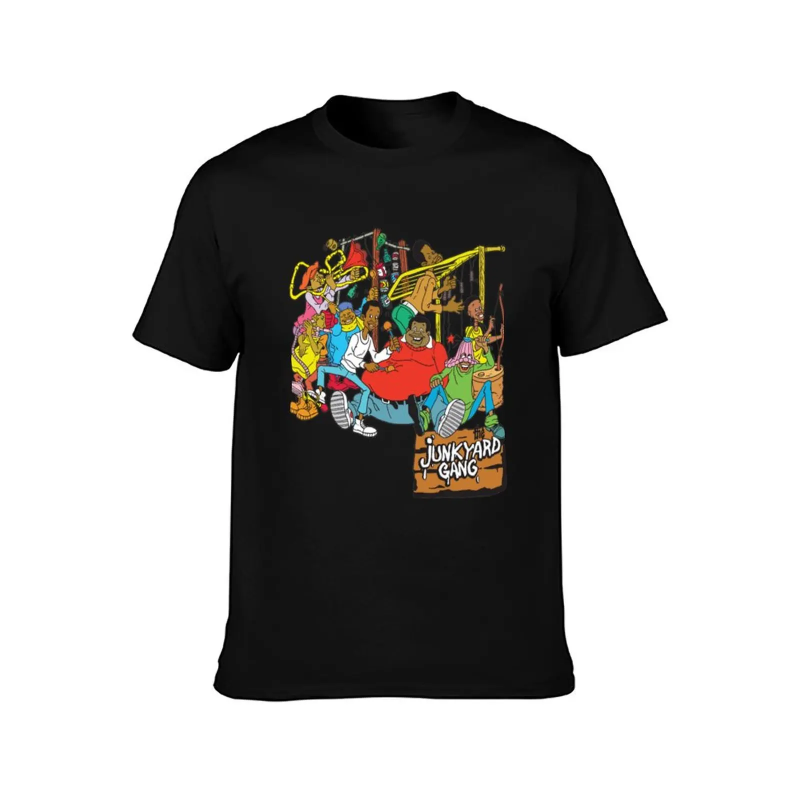 Fat Albert Fat Albert The Junkyard Gang T-Shirt Fashion Simple Casual Tee Shirt T-Shirt