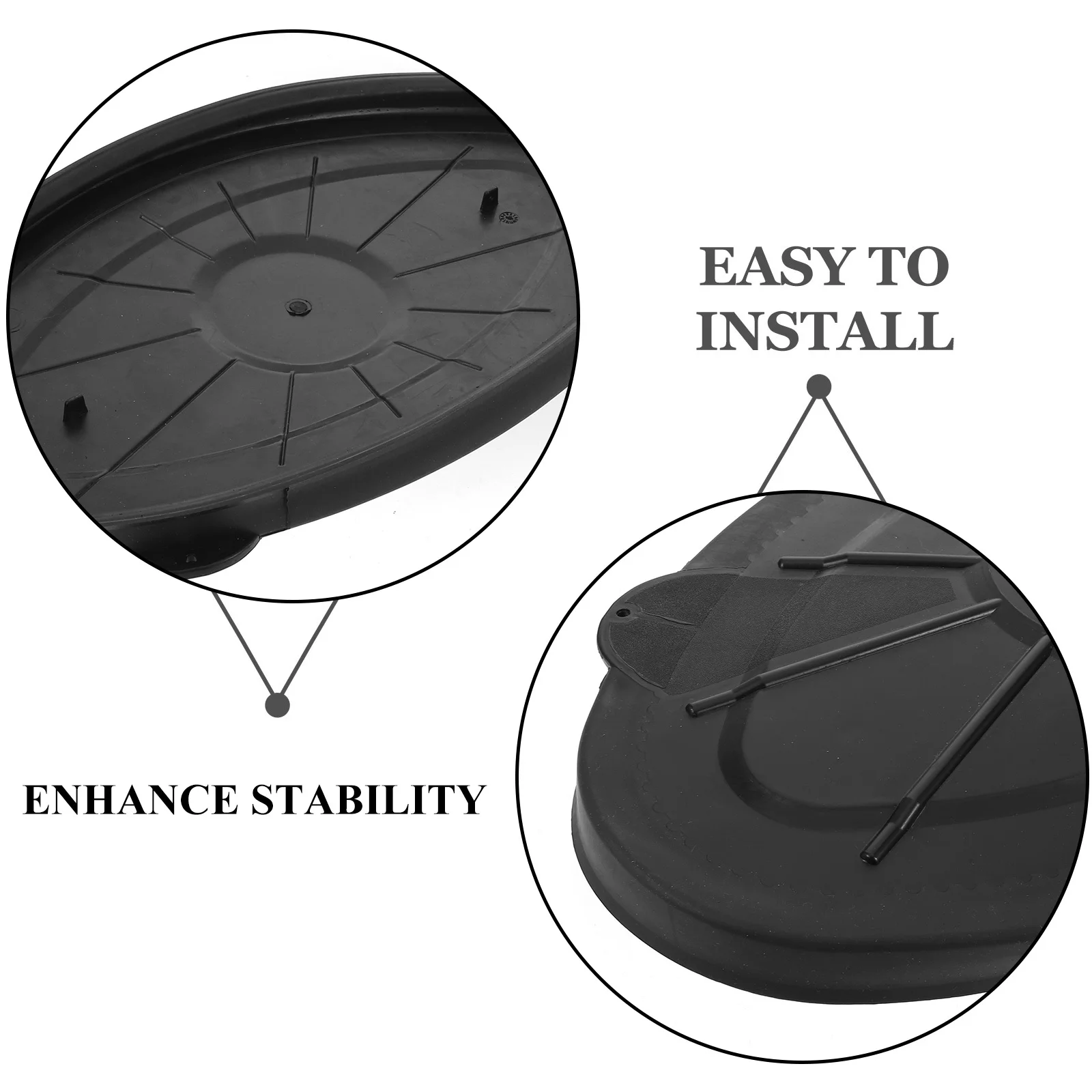 1 Buah Penutup Panel Akses RV Anti Air Bentuk Oval Untuk Papan Dayung, Kano, Perahu, Penyimpanan, Aksesori Kelautan