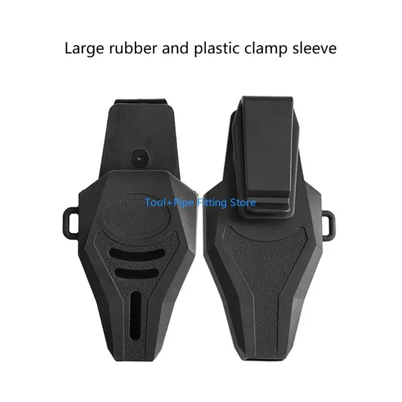 F92B 360 Rotation Fishing Line Cutter Cover Bag Rubber Fishing Tool Cutter Hook