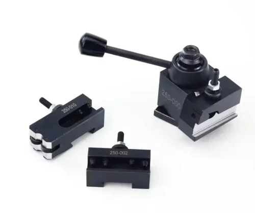 NEW 250-001 250-101 250-201 250-301 250-401 Turning and Facing Holder Quick Change Tool Post Turning Tool Holder