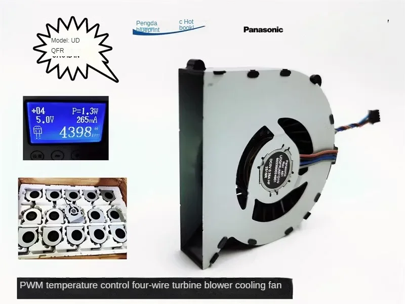 Udqfrja01d1n HP Notebook 5v0.28a 6 Cm6014 Turbofan PWM Cooling Fan