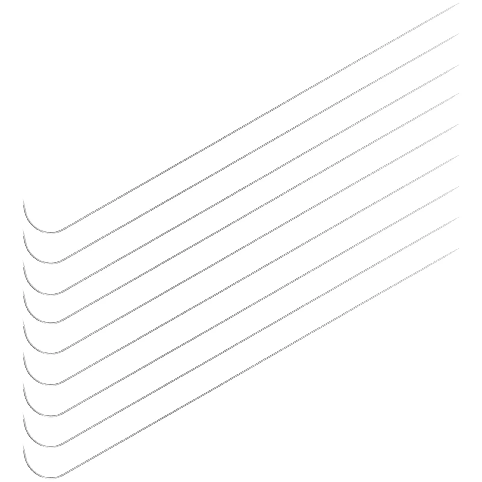 9 قطعة إبرة الديكور الحديد DIY بها بنفسك صنع المجوهرات أداة سلسلة الخرز سوار قلادة عراف الديكور الإبر لصنع المجوهرات