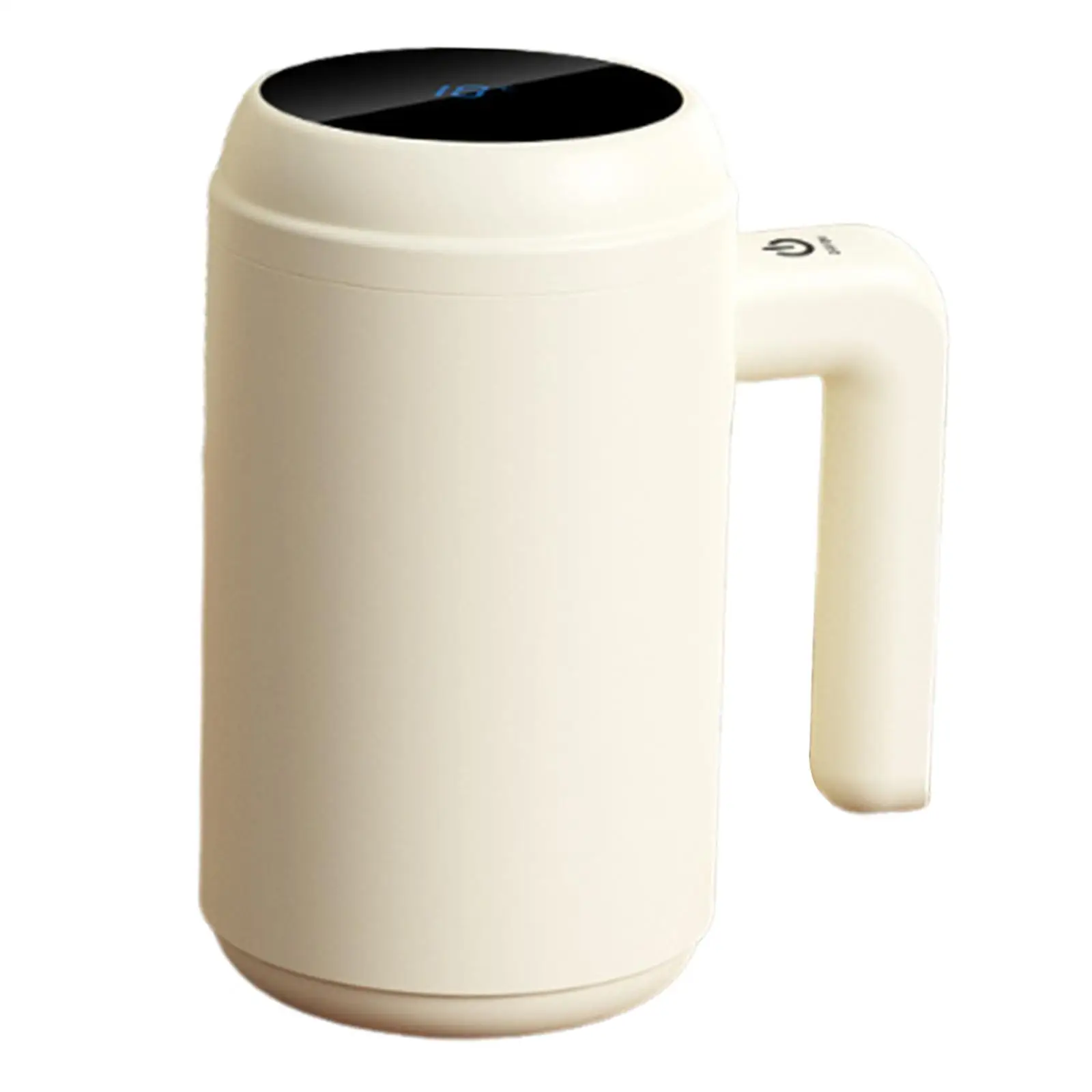 Automatic Mixing Cup Temperature Display 420ml Digital Display Tea Auto Stirring Coffee Mug for Kitchen Car Gym Camping Bedroom