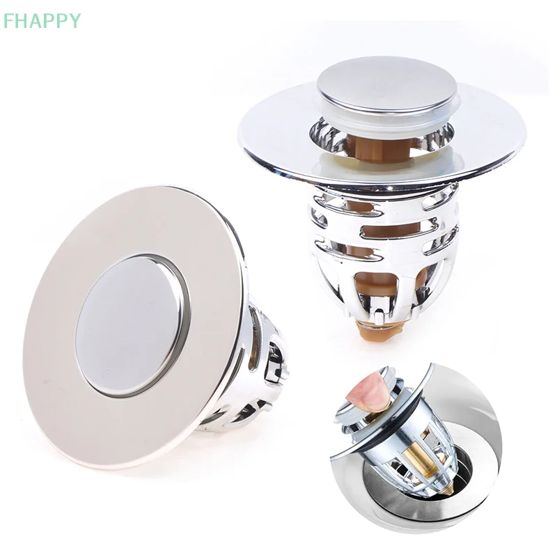 Tapón de fregadero de ducha innovador, tapa abatible, núcleo de lavabo, filtro de drenaje tipo prensa, accesorios de cocina, tapón de baño